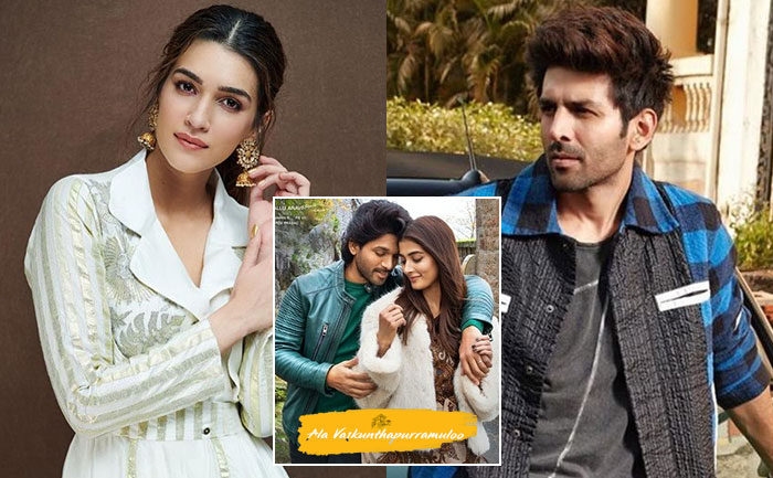 Kriti-Kartik Aaryan To Reunite For Ala Vaikunthapurramuloo Remake?