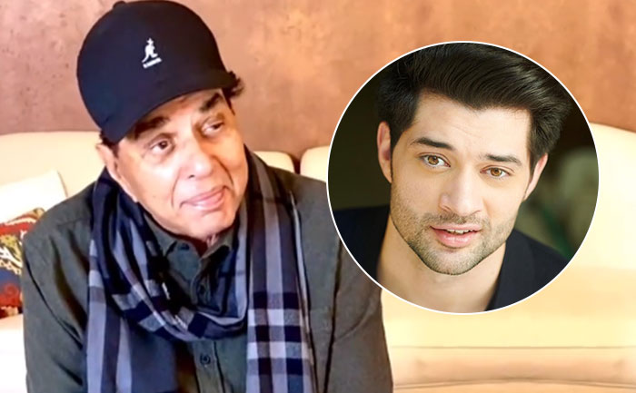 Dharmendra, Rajveer Deol, Sunny Deol