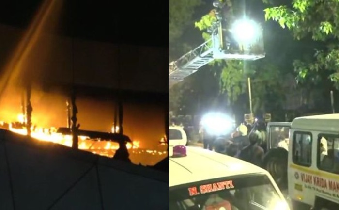 mumbai mall fire 3 dead