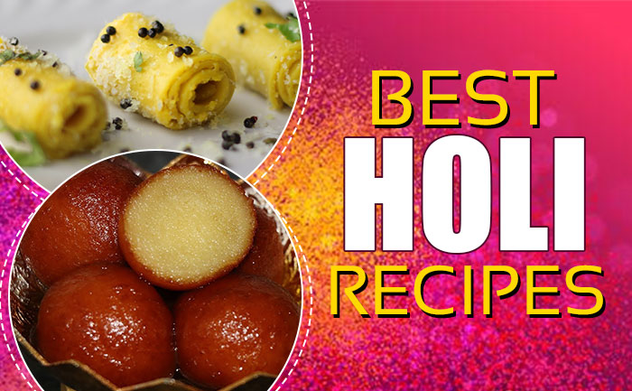 Holi 2021 5 Lip Smacking Dishes To Make Your Celebrations Tastier