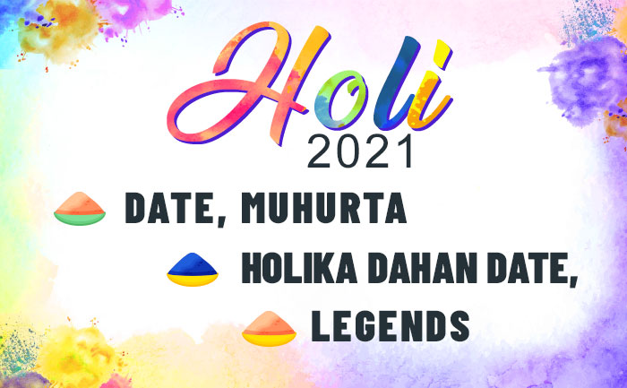 Holi 2021 Date In India Calendar : Holi 2021 Holi Festival Date 2021 ...