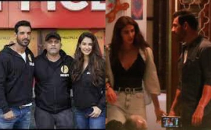 john abraham disha patani shoot ek villain 2 mumbai pics
