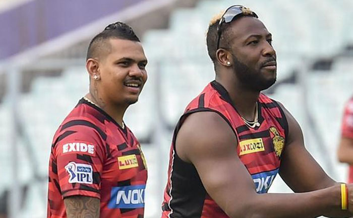 IPL 2021, Sunil Narine, Andre Russell