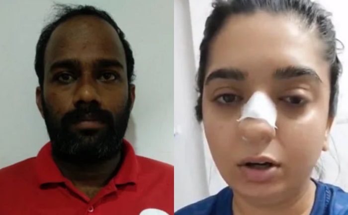 zomato delivery boy refutes charges