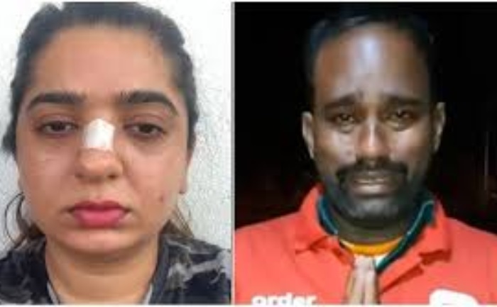 social influencer hitesha flees bengaluru