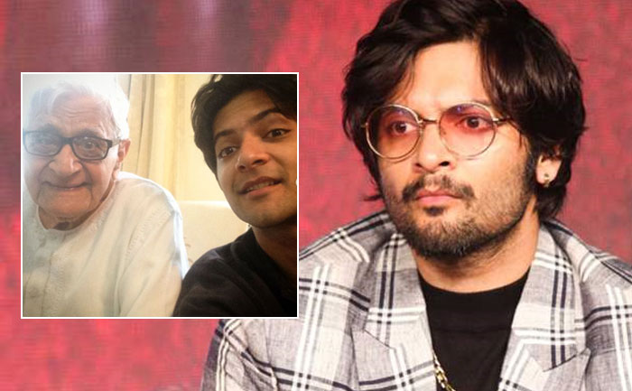 Ali Fazal Grandfather Passed Away