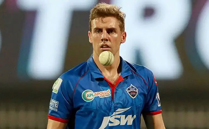 ipl 2021 dc anrich nortje covid positive