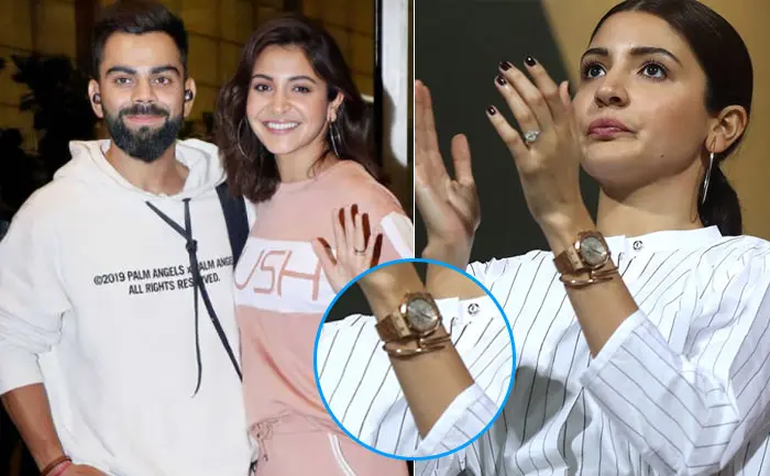 Anushka Sharma Rose Gold Dreamy Love Heart Bracelet – GIVA Jewellery