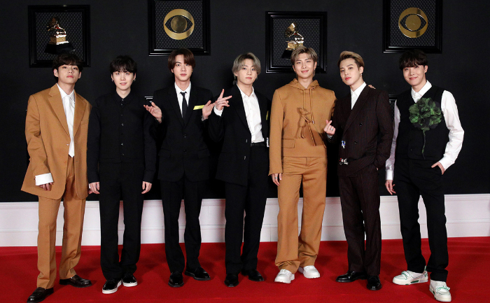 BTS ambassador Louis Vuitton