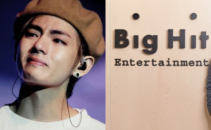 BigHit Entertainment, V, BigHit Entertainment