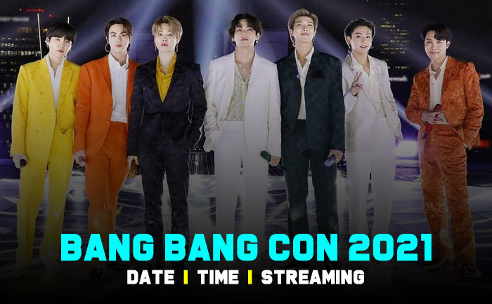 Bang Bang Con 2021: Date, Time, Streaming-Know everything about BTS