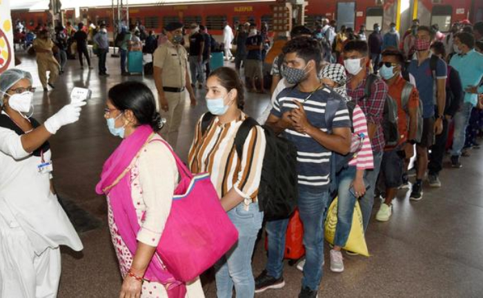 Coronavirus India, COVID-19 Daily Cases