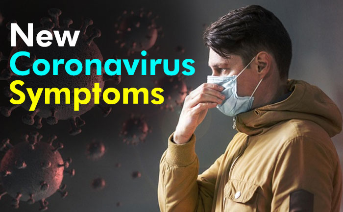 covid 19 new symptoms