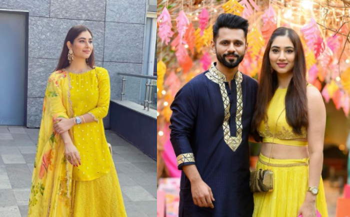 Disha Parmar, Rahul Vaidya, Gudi Padwa Celebrations 2021