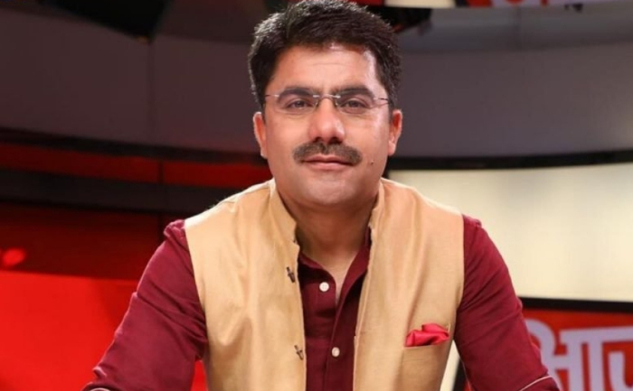 Rohit Sardana, Aaj Tak