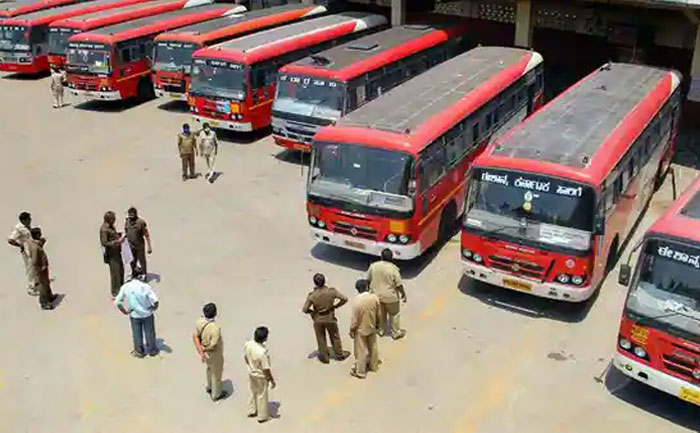 Karnataka Bus Strike: State Govt Warns KSRTC Workers Of Strict Action