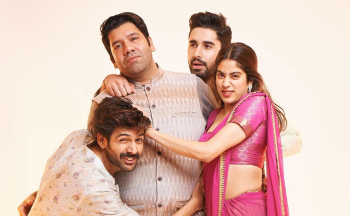 Kartik Aaryan, Janhvi Kapoor, Dharma Productions, Karan Johar