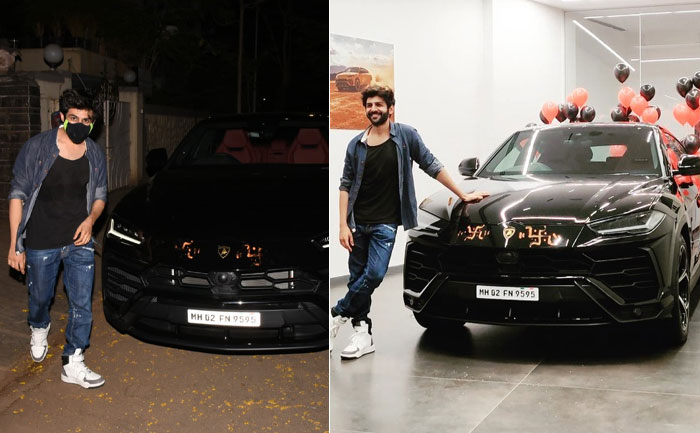 Kartik Aaryan buys Lamborghini Urus after testing COVID-19 negative