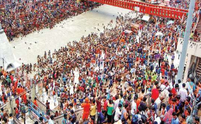 Maha Khumb Mela 2021: 31 Lakh Devotees Participate In Shahi Snan