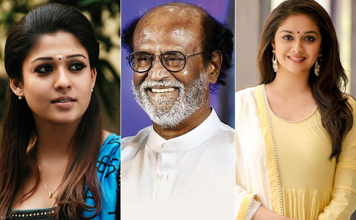 Annaatthe, Nayanthara, Rajinikanth, Keerthy Suresh