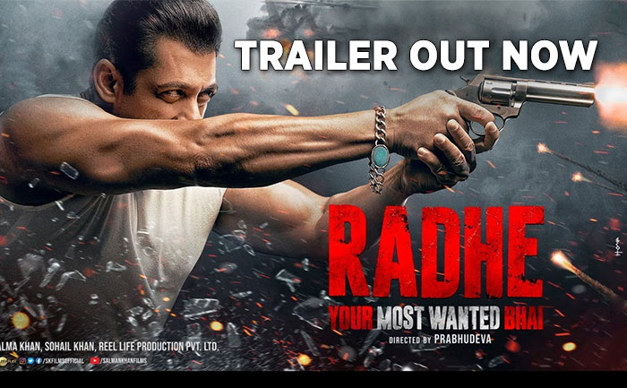 Salman Khan, Radhe Your Most Wanted Bhai Official Trailer Video
