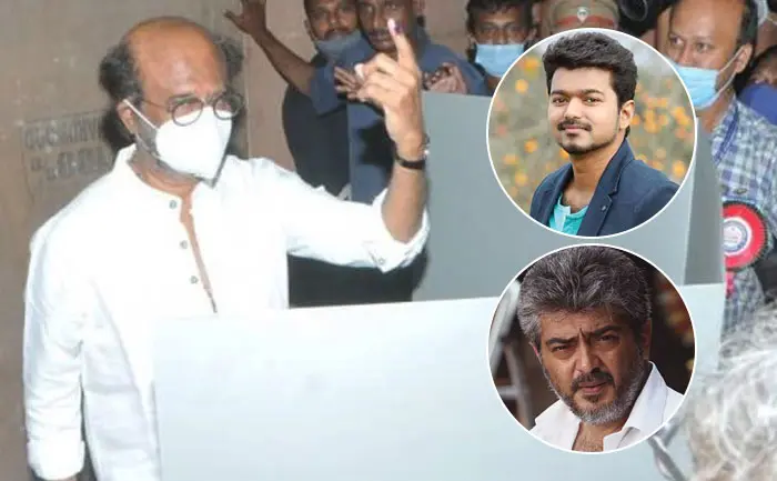 Tamil Nadu Assembly Elections 2021, Rajinikanth, Vijay Thalapathu, Ajith Kumar