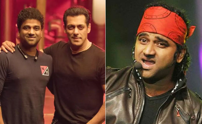Salman Khan, Devi Shri Prasad, Seeti Maar song Radhe