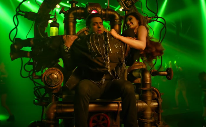 Salman Khan, Disha Patani, Radhe: Your Most Wanted Bhai, Seeti Maar song