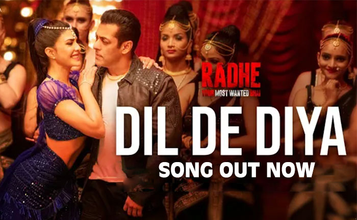 Dil De Diya, Jacqueline Fernandez, Salman Khan, Radhe