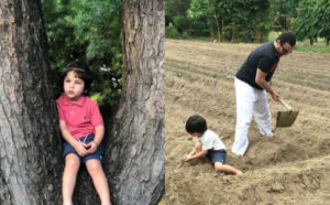 World Earth Day 2021, Saif Ali Khan, Taimur Ali Khan, Kareena Kapoor, Trees