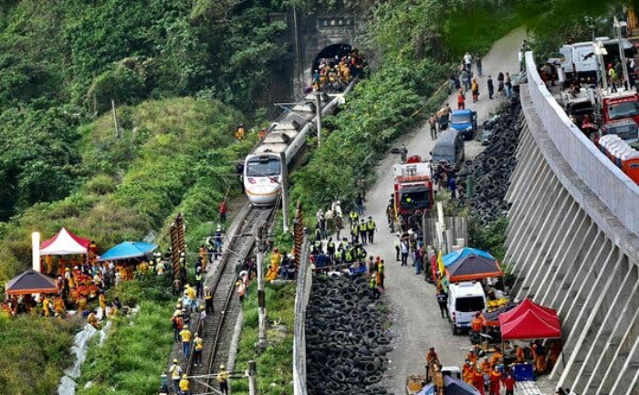 Taiwan Train Crash