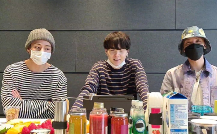 V, Suga and J-Hope, BTS, BigHit Entertainment, Hybe