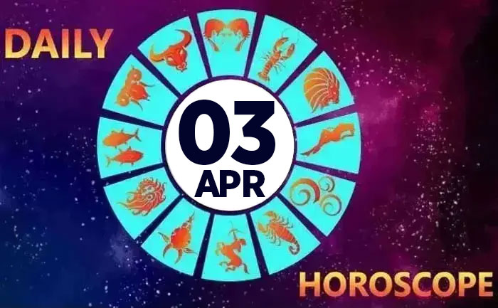 daily horoscope april 3