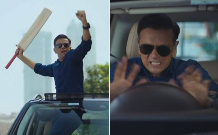 rahul dravid indira nagar ka gunda ad