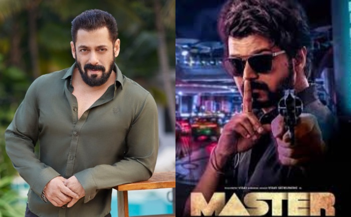 Salman Khan In Thalapathy Vijay’s Master remake? Deets Here