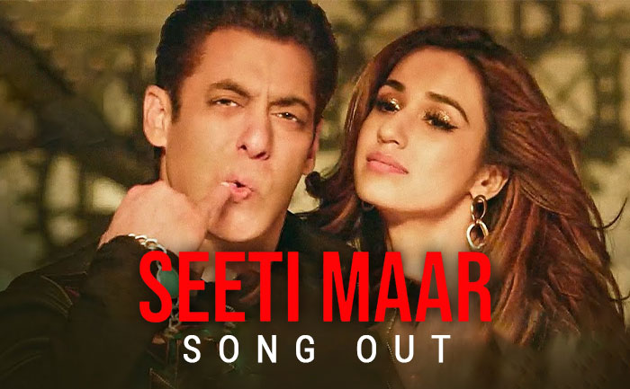 Seeti Maar, Salman Khan, Disha Patani