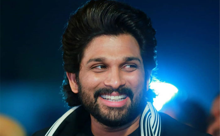 allu arjun shares health update