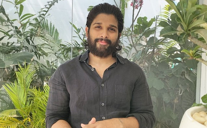 allu arjun covid negative