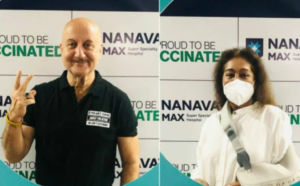 Anupam Kher, Kirron Kher, Covid vaccine