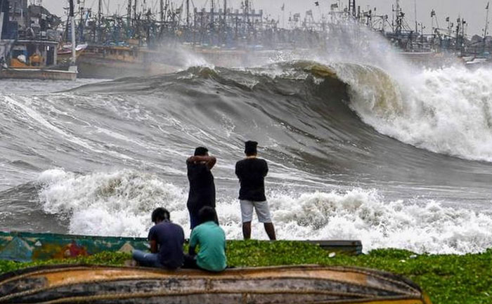 cyclone arabian sea may 16
