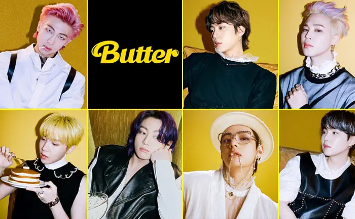 Butter Song Out: BTS is back with a smooth and colorful track