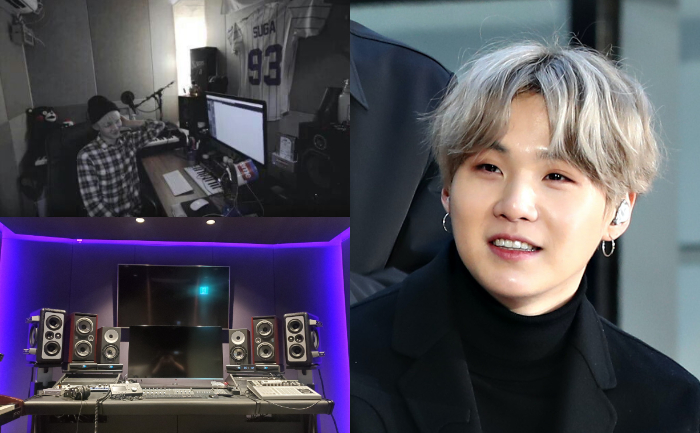 BTS Suga, Big Hit Entertainment