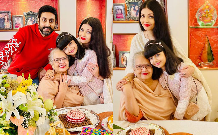 Aishwarya Rai, Abhishek Bachchan, Aaradhya
