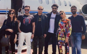 Saif Ali Khan, Arjun Kapoor, Jacqueline Fernandez, Yami Guatam, Bhoot Police
