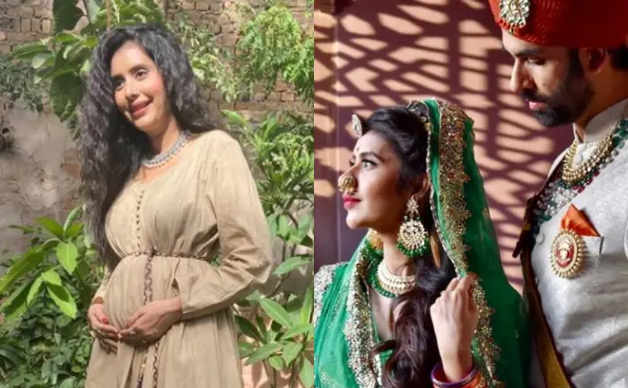 Charu Asopa, Rajeev Sen First Pregnancy