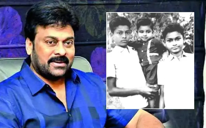 chiranjeevi shares pic brothers day