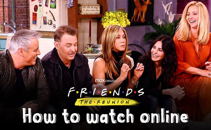 where to watch friends reunion