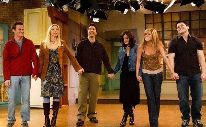 Courteney Cox Friends Reunion Ellen show