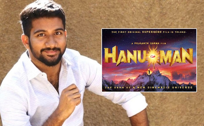 prasanth verma superhero film hanu man
