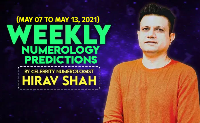 Hirav Shah, Weekly Numerology Predictions